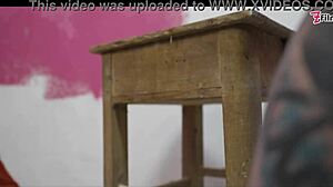 skinny tattooed painter horny solo anal toys dildo fingering gapes pussy squirt