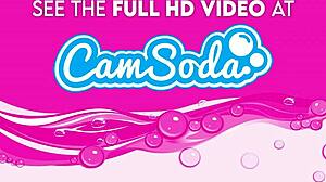 big ass tattooed latina rides roommate's bbc doggystyle in dorm