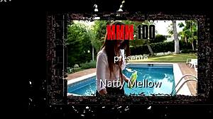 Trailer trash natty mellow just can't get enough of that thick cock