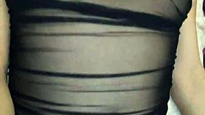 wanna fuck my wife in her see-through lingerie from my pov?