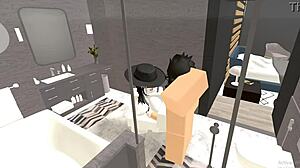 yo roblox condo blow n tug sesh goes hard 😩🍆💦