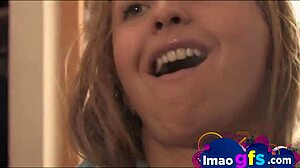 Young Blonde Babe Fingers Tight Pussy Closeup To Orgasm