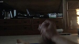 Intense Masturbation Session Leads to Powerful Ejaculation Climax