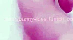 Ai Lulu the Taiwanese bunny slut sways her hips in a piercing-revealing dance flaunting tits and pussy