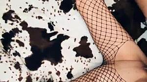 desperate homemade milf wife begs for pov monster cock pounding