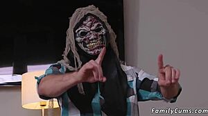 hardcore fucking spooks my stepallys during threesome taboo