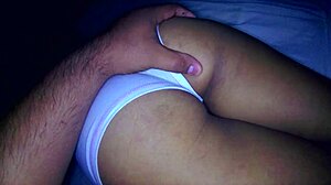 susy's delicious ass and wet pussy played with her submissive moans