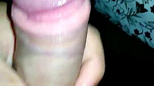 argentinian bisexual jerks off teasingly for a short exciting moment