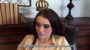 imagine lana rhodes bent over her bosses desk, pussy pounded till orgasm