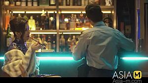 Why does the witch Su Yu Tang beg for cum in this Modelmedia Asia episode 4?