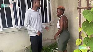 colleagues sneak office building fuck captured doggystyle with big black cock