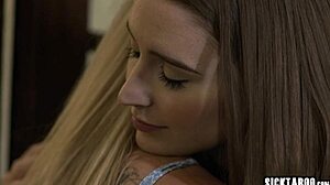 hey big ass teen lesbian licks hot client's wet pussy good