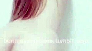 Ai Lulu the Taiwanese bunny slut sways her hips in a piercing-revealing dance flaunting tits and pussy