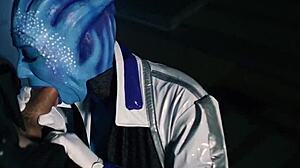 Ass Effect XXX Parody Sluts Get Hardcore Pussy and Cum Fucked Raw