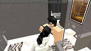 yo roblox condo blow n tug sesh goes hard 😩🍆💦