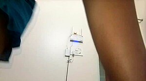 hot indian bhabhi shows her huge fat ass and chut up close in sexy dress