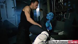 Ass Effect XXX Parody Sluts Get Hardcore Pussy and Cum Fucked Raw