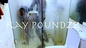 Watch Us FUCK BENT OVER in the SHOWER with DEEPTHROAT Action!