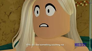 Roblox Girl Brutally Fucked By Black Cock Poolside