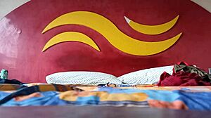 i took stepsis to hotel after school bent her over for wet pussy ride