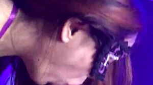 Latina milf massages redhead's body then fingers asshole deep before homemade anal with big cock focus