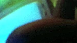 Wife plays naughty with her new anal toy in casual home fun