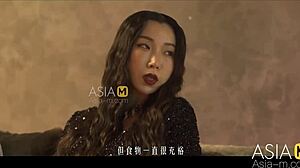 Why does the witch Su Yu Tang beg for cum in this Modelmedia Asia episode 4?