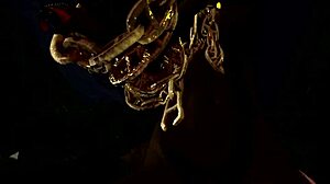 little red riding woof gets roughly fucked by forest monster in furry fantasy