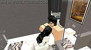 yo roblox condo blow n tug sesh goes hard 😩🍆💦