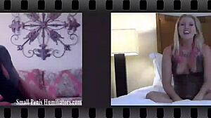 your TINY 18+ dick makes Mistress LAUGH during SPH humiliation