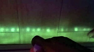 Wife plays naughty with her new anal toy in casual home fun