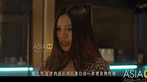 Why does the witch Su Yu Tang beg for cum in this Modelmedia Asia episode 4?