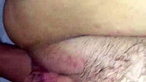 my amateur wife spreads hairy beaver for deep creampie filling