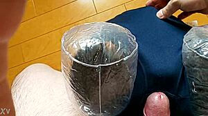 i rub my bloomers hard against the vibrator until i cum shaking uncontrollably