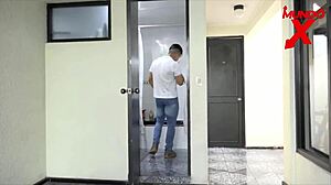 Deepthroat Cock Devours Bent-Over Latina Ass In Hardcore 3Some