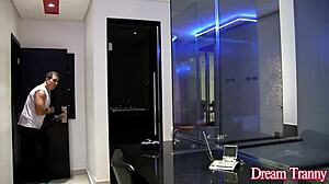 bruna castro's tight ass takes bareback anal creampie pounding!