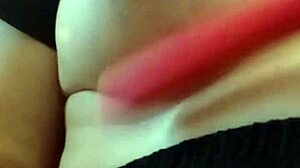 Gretala's huge nipples get extreme fetish balloon play