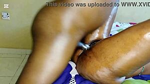 Her Black Cock Craving Leads To Hard Pussy Lick And My Heavy Cumshot Homemade