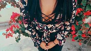 Big Ass Latina Takes $200 for Wild Park Fuck Ride!