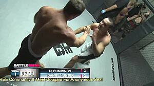 yo two dudes battle hard just to ram amy brookes' tight asshole deep