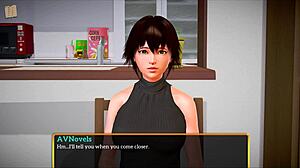 my new family 314 introduces brunette with big tits