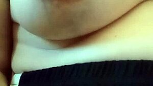 Gretala's huge nipples get extreme fetish balloon play