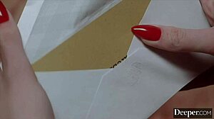 Deeper. Busty blonde bombshell Octavia bound dominated fucked hard in heels