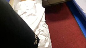 i crave her touch so badly i wake my roommate for intense passionate sex