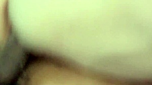 Blonde 18yo double creampied by father-in-law and bbc one wild night