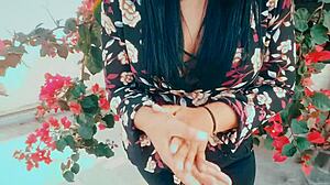 Big Ass Latina Takes $200 for Wild Park Fuck Ride!