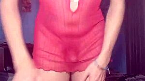 Real femboy struts latest crossdress tease update