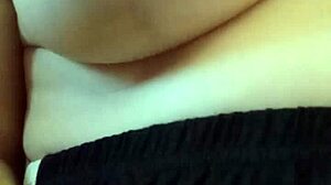 Gretala's huge nipples get extreme fetish balloon play