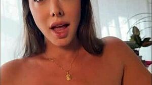 ana rothbard hotwife masturbates wildly to intense climax