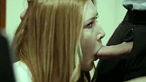 redhead teen intern and blonde milf assistant get freeused hard